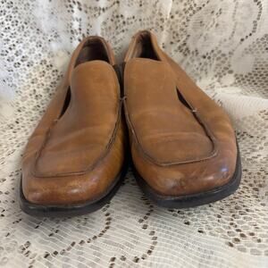 Gordon Rush Men's US 12 Brown Leather Loafers Shoes